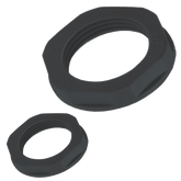 Lapp GMP-GL-M Counter nut, black, M20 x 1.5 - Rubicon Installer Portal